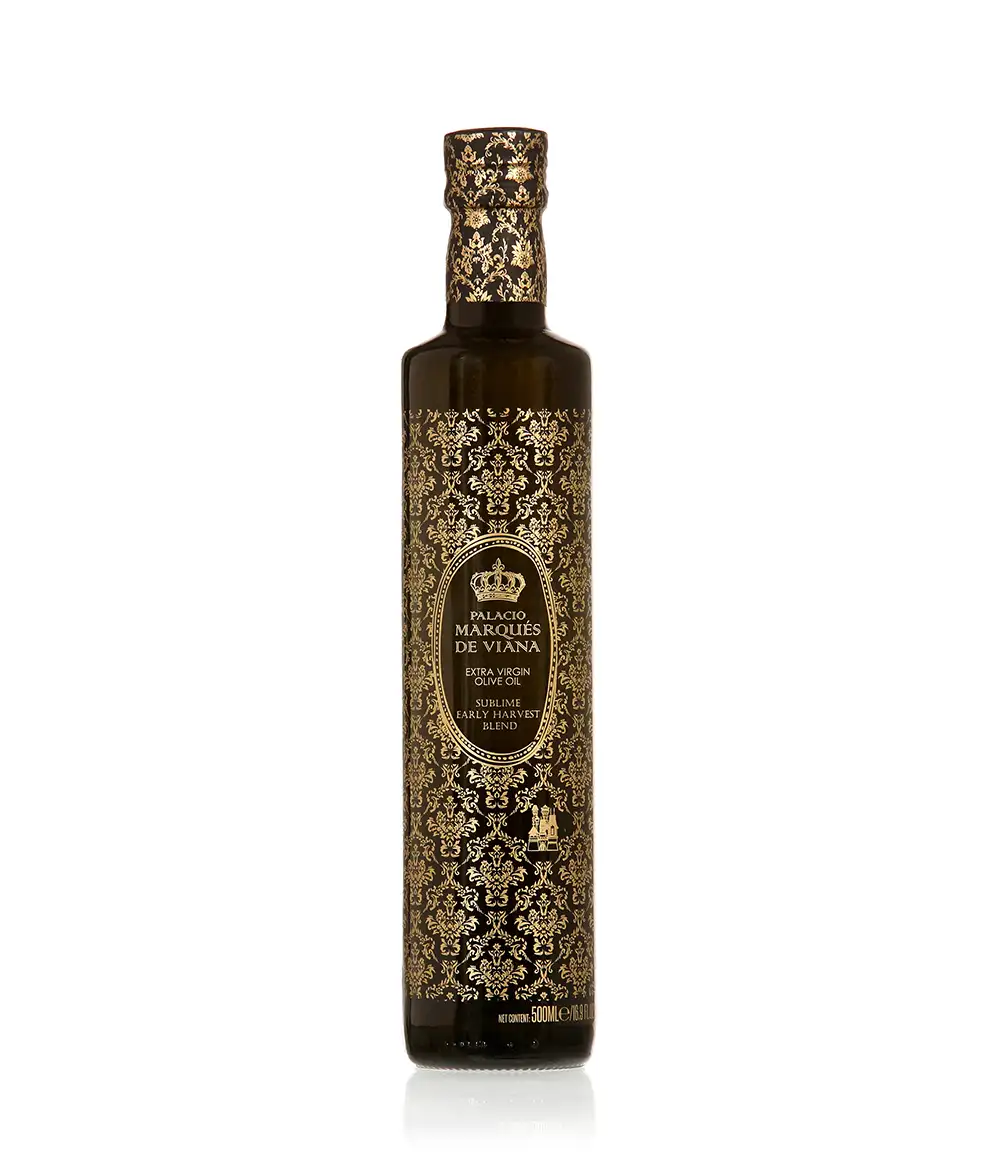 6x Palacio Marqués de Viana Blend Sublime - Botella de Vidrio 500 ml.