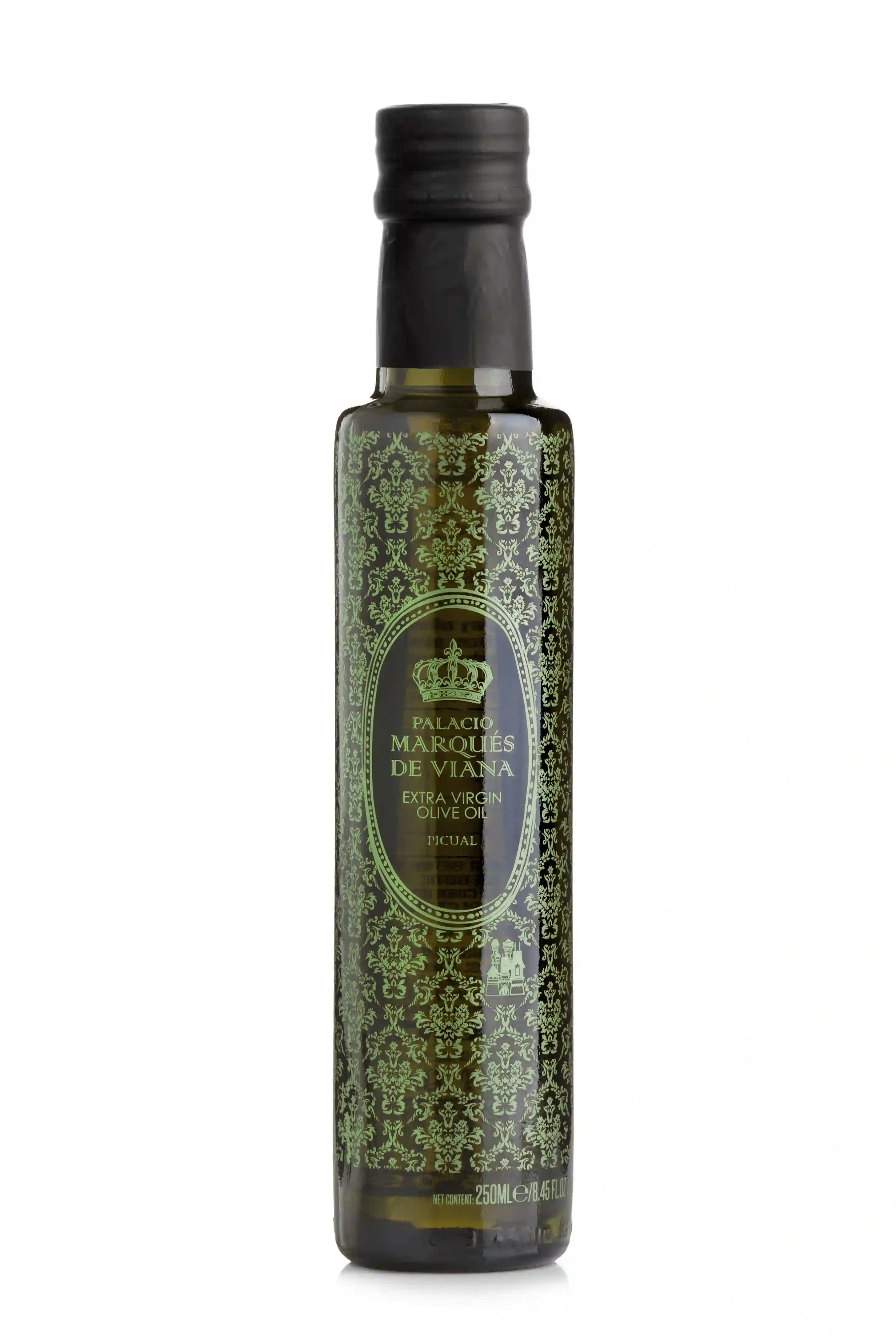 12x Palacio Marqués de Viana Picual - Botella de Vidrio 250 ml.