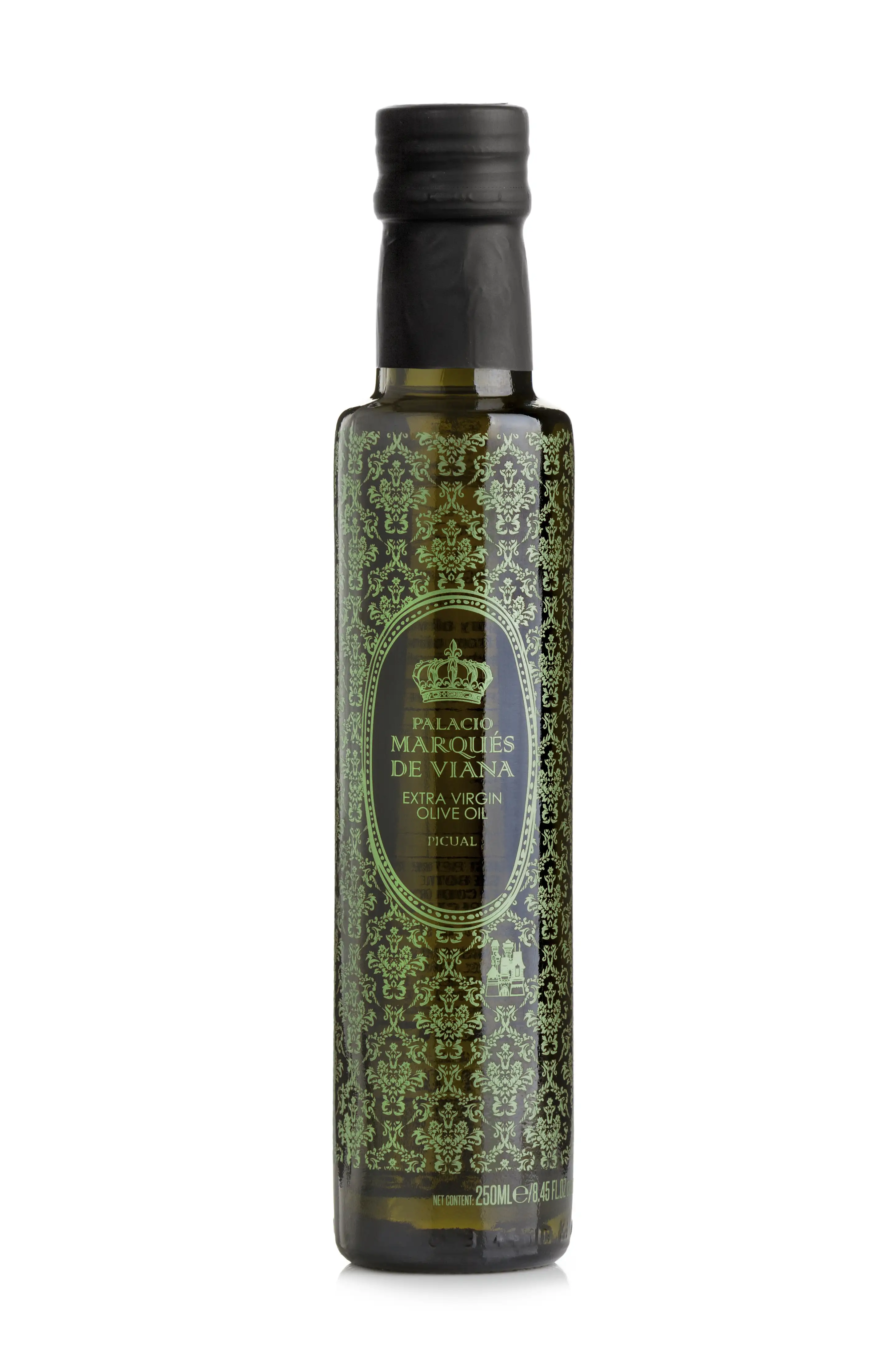 12x Palacio Marqués de Viana Picual - Botella de Vidrio 250 ml.