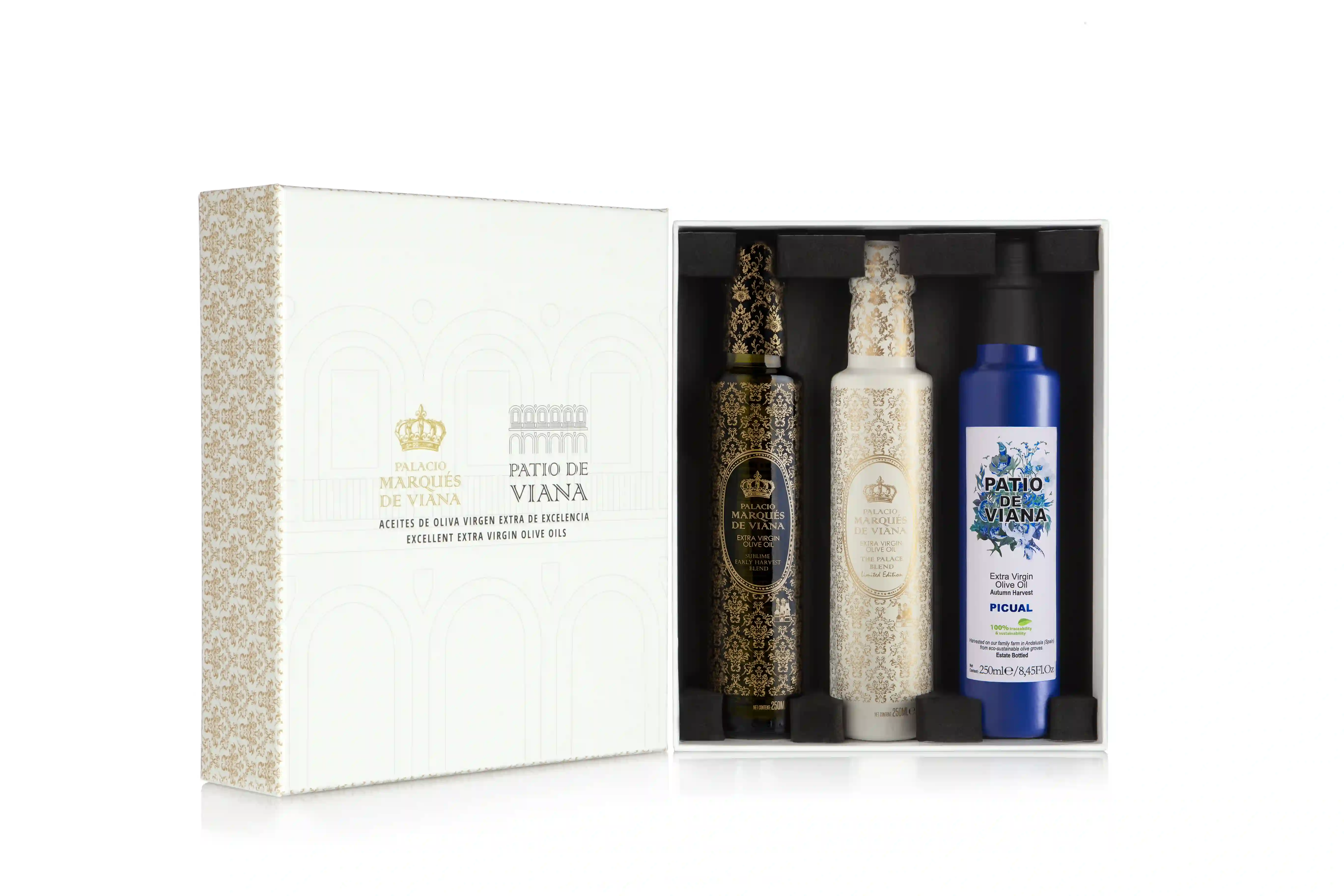 Palacio Marqués de Viana y Patio de Viana - Estuche mixto 3x250 ml.