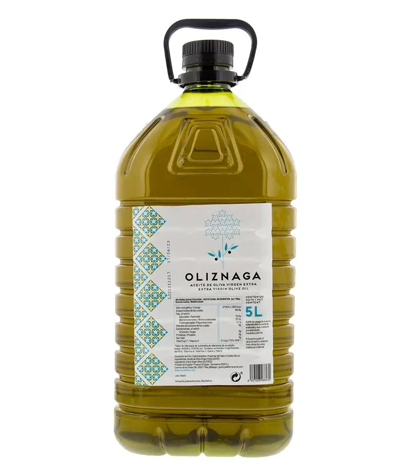 3x Cupage Oliznaga - Garrafa Pet 5L