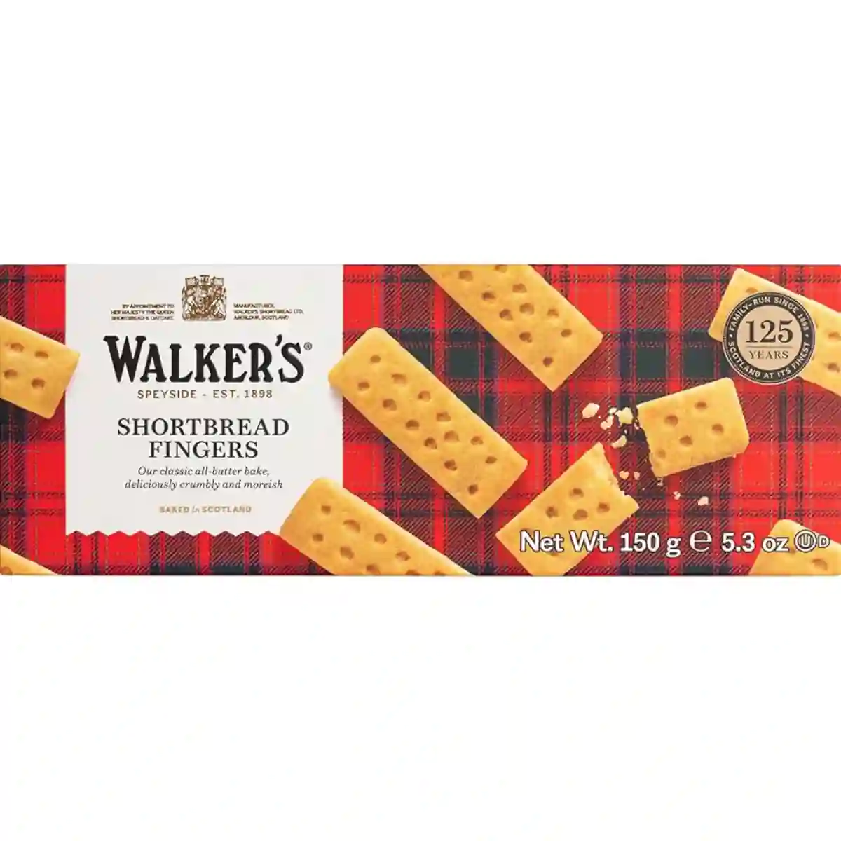 Pedidos de mantequilla de caminantes Galletas de Mantequilla - Caja 150 GR