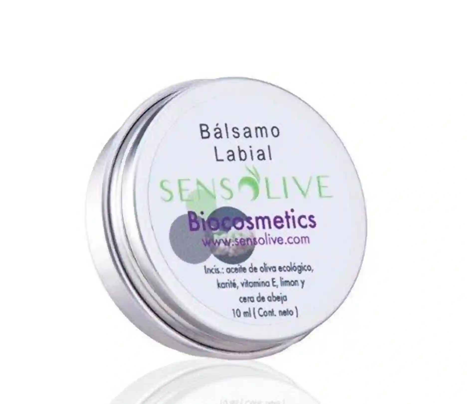Sensolive Bálsamo Labial Bio - Tarro 15 ml