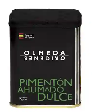 Olmeda oríngenes Pimentón Ahumado de la Vera Dulce - Lata 75 Gr.