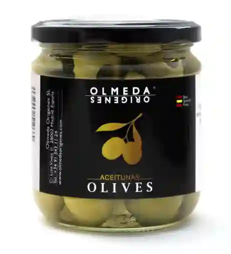 Olmeda oríngenes Aceitunas Manzanilla Sin Hueso - Tarro 370 Gr.