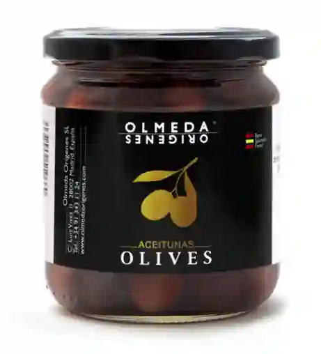 Olmeda Orígenes Aceitunas Cuquillo con hueso - Tarro 370 gr.