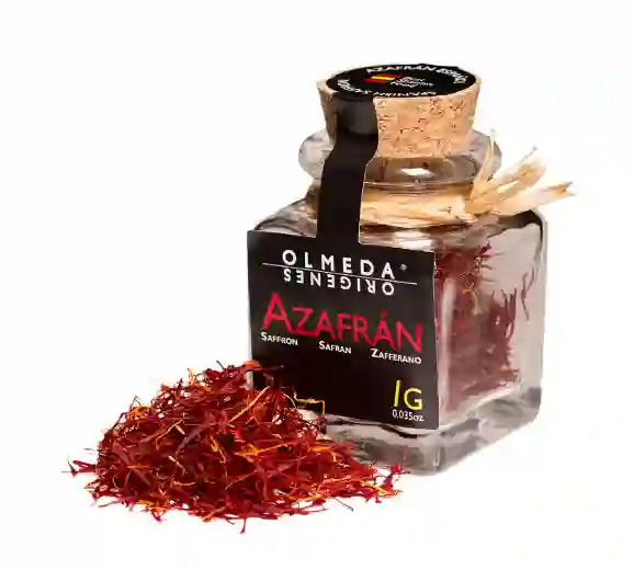 Olmeda oríngenes Azafrán - Tarro 1 Gr.