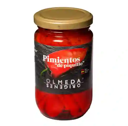 Olmeda oríngenes Pimientos de Piquillo - Tarro 290 Gr.