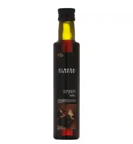 Olmeda Oríngenes Vinagre de Jerez Reserva D.O. - Botella de Vidrio 250 ml.