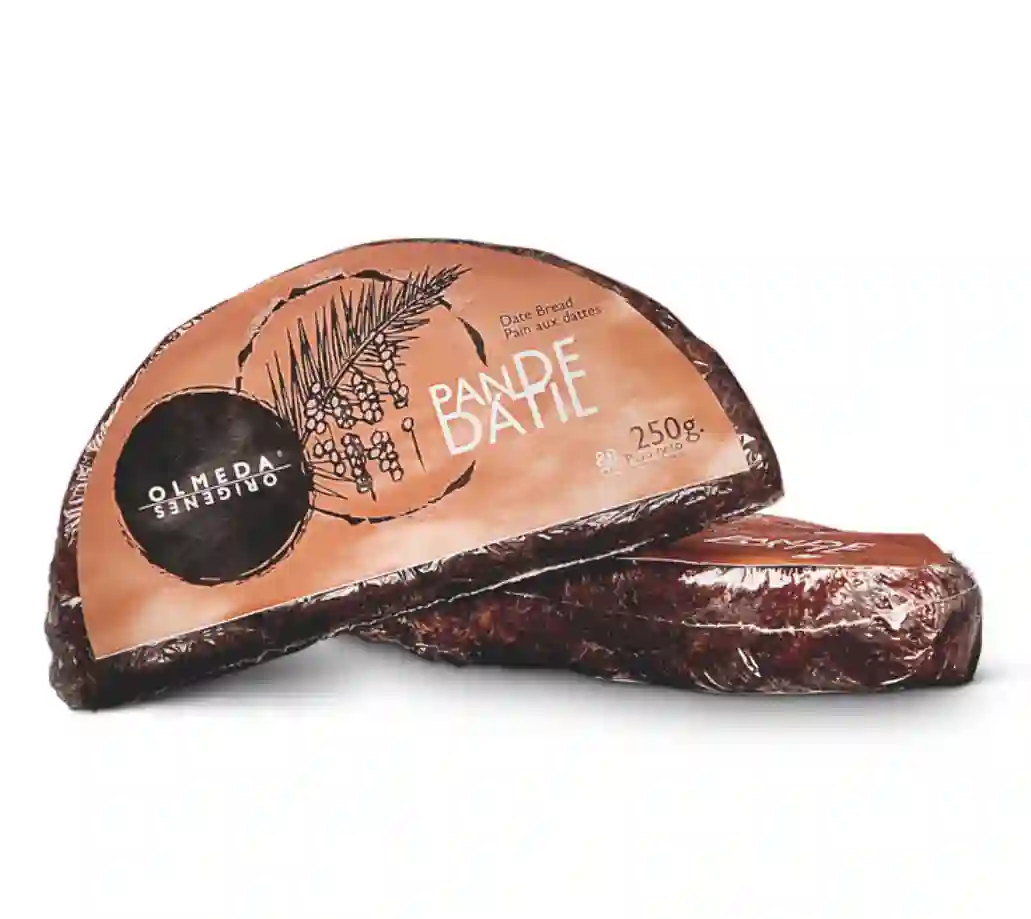 Olmeda oríngenes pan de dátil 250 gr.