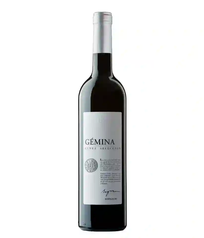 6x Gémina Cuvée Selección 2019 Vino Tinto - Botella de vidrio 750 ml.