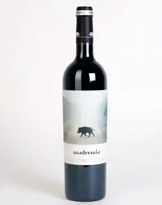 6x Madremía 2018 Vino tinto - Botella de vidrio 750 ml