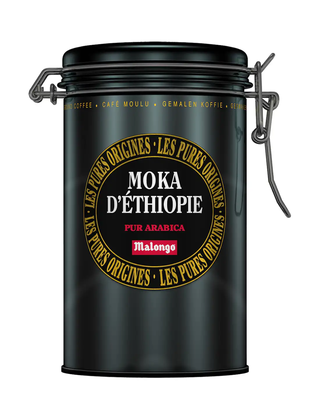 Malongo Café Moca de Etiopía - Lata 250 Gr.