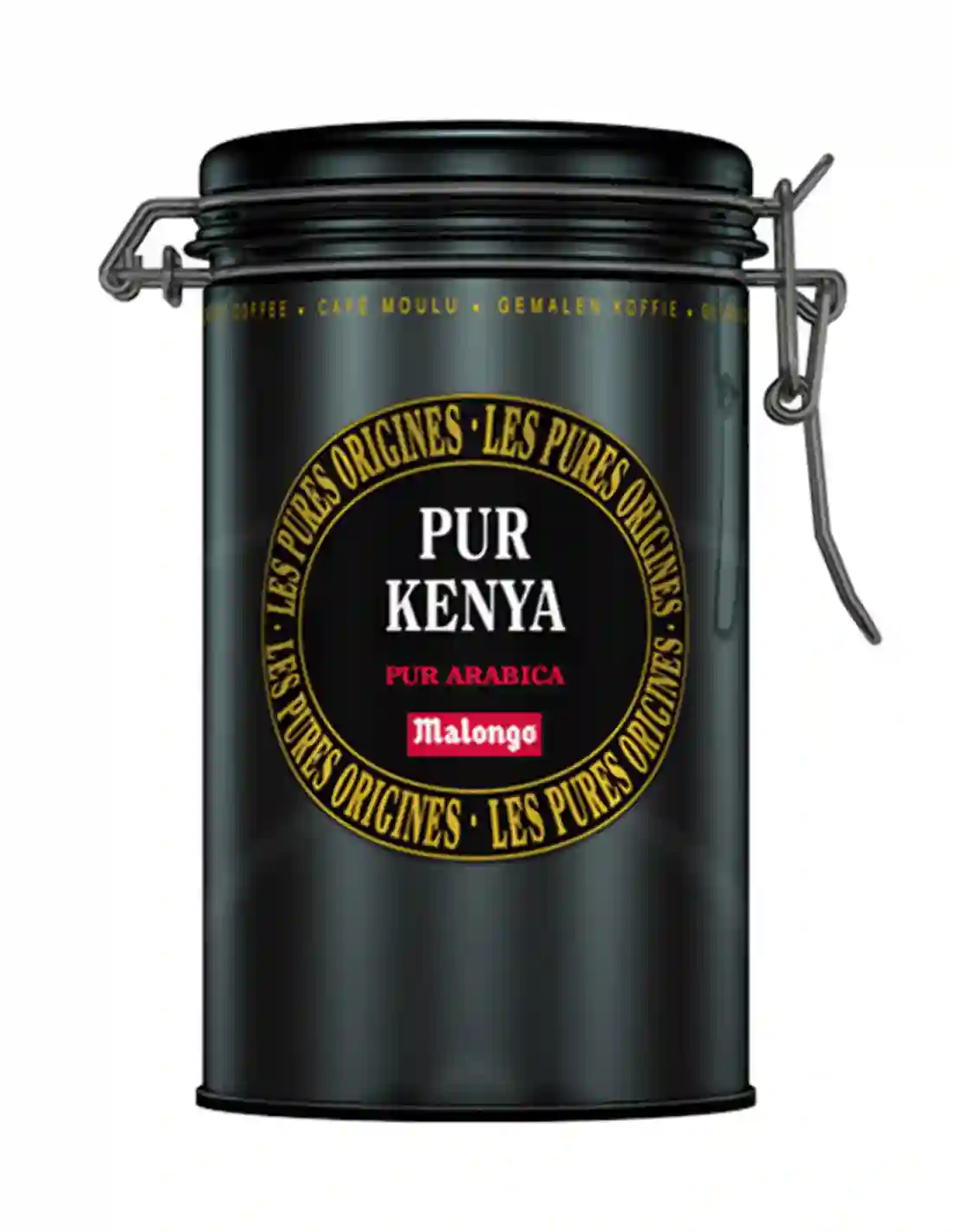 Malongo Café Puro de Kenia - Lata 250 Gr.