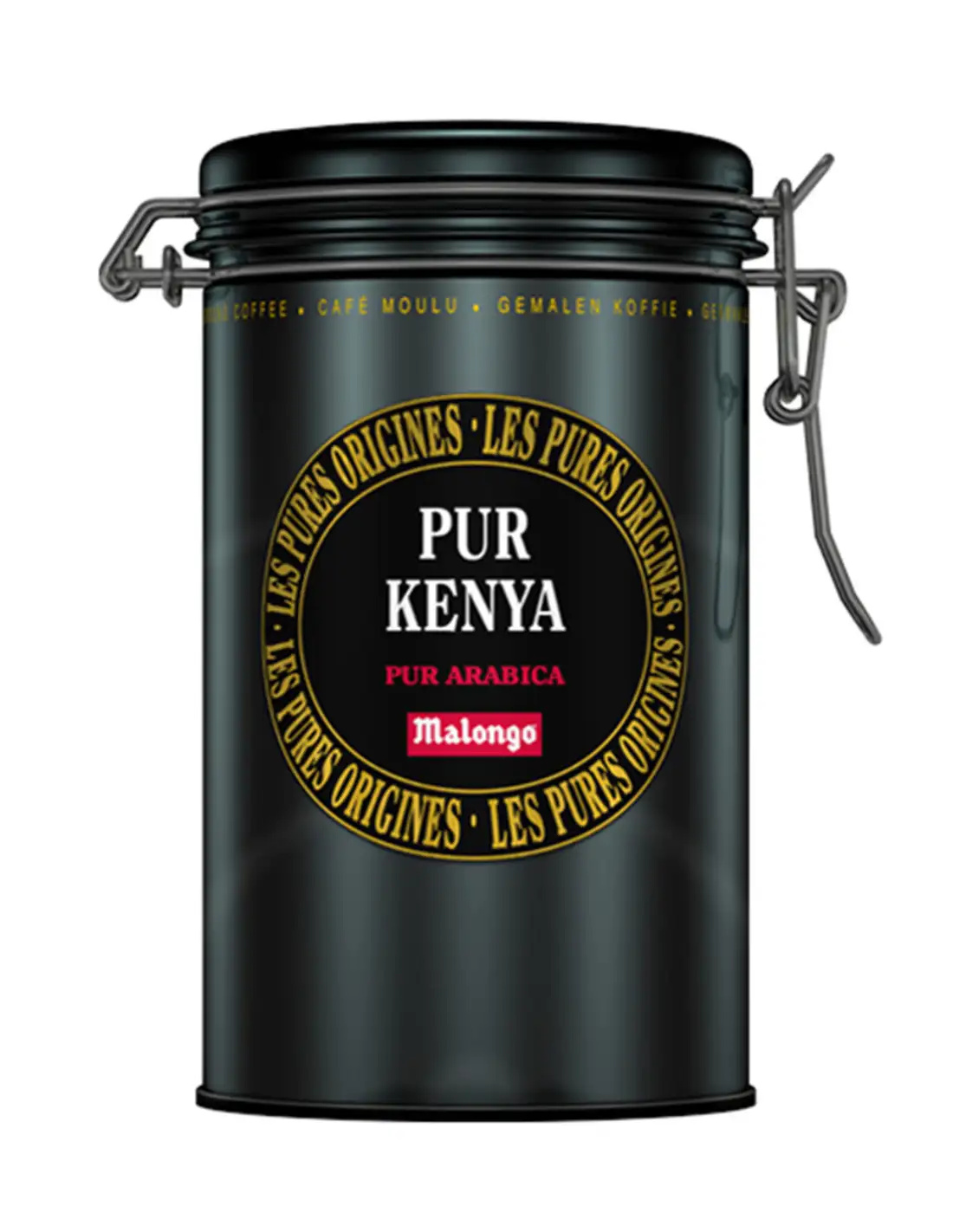 Malongo Café Puro de Kenia - Lata 250 Gr.