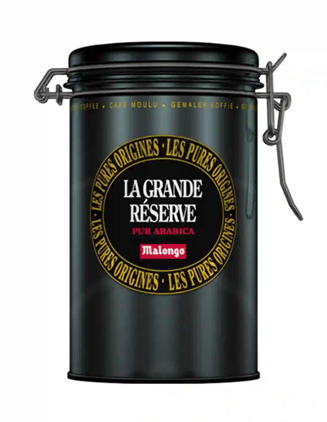 4x Malongo la Grande Réserve - Lata 250 Gr.