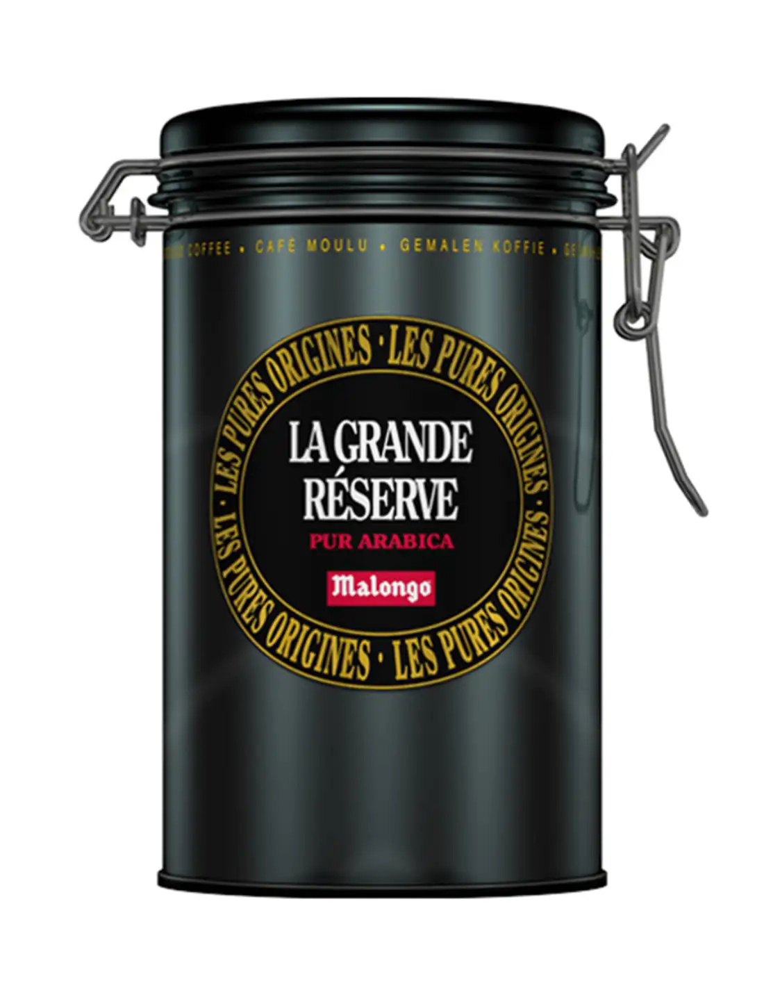 4x Malongo la Grande Réserve - Lata 250 Gr.