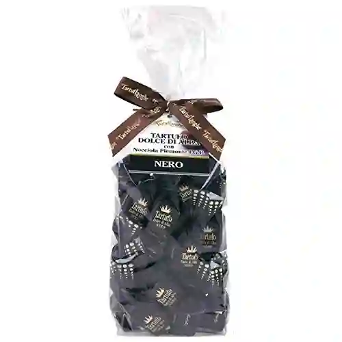 Tartuflanghe Mini Dulces Tuber Chocolate Negro - Paquete 200 GR