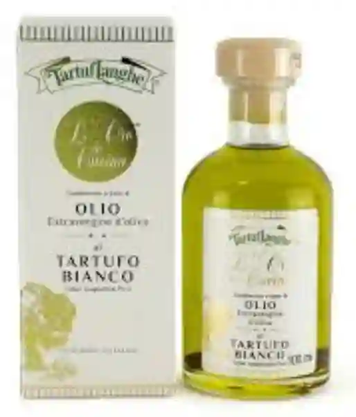 12x Tartuflanghe Hove Avec Truffe Blanche - Flacon de Verre 100 ml