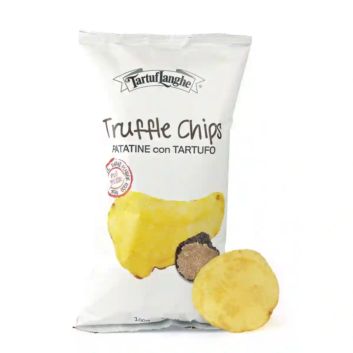 9x Tartuflanghe Patatas Fritas Con Trufa Negra - Paquete 100 GR