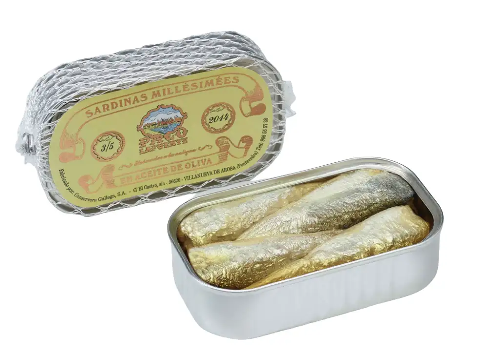 Paco Lafuente Sardinas en Aceite de Oliva 3/5 piezas