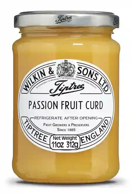 Wilkin & Sons Tiptree Crema de Fruta de la Pasión - Tarro 312 GR
