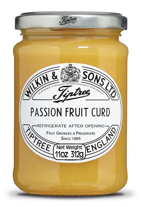 Wilkin & Sons Tiptree Crema de Fruta de la Pasión - Tarro 312 GR