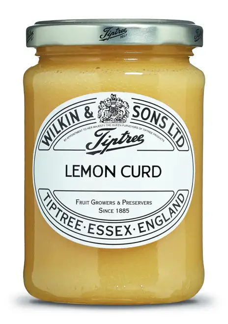 Wilkin & Sons Tiptree Crema de Limón - Tarro 312 gr
