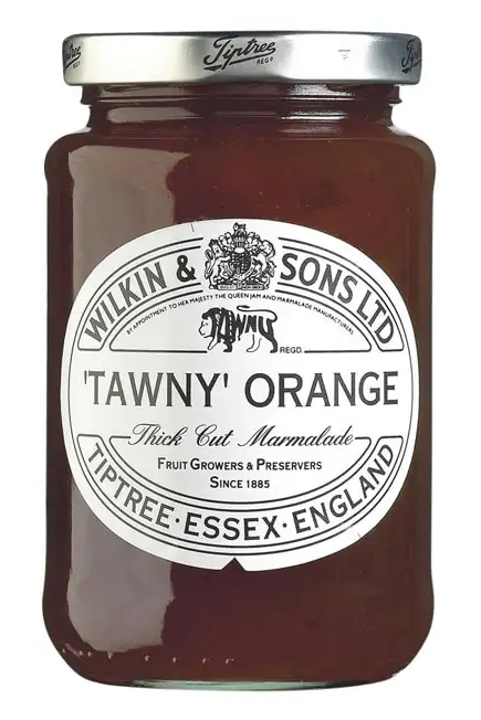 Wilkin & Sons Tiptree Mermelada de Naranja Amarga - Tarro 340 GR