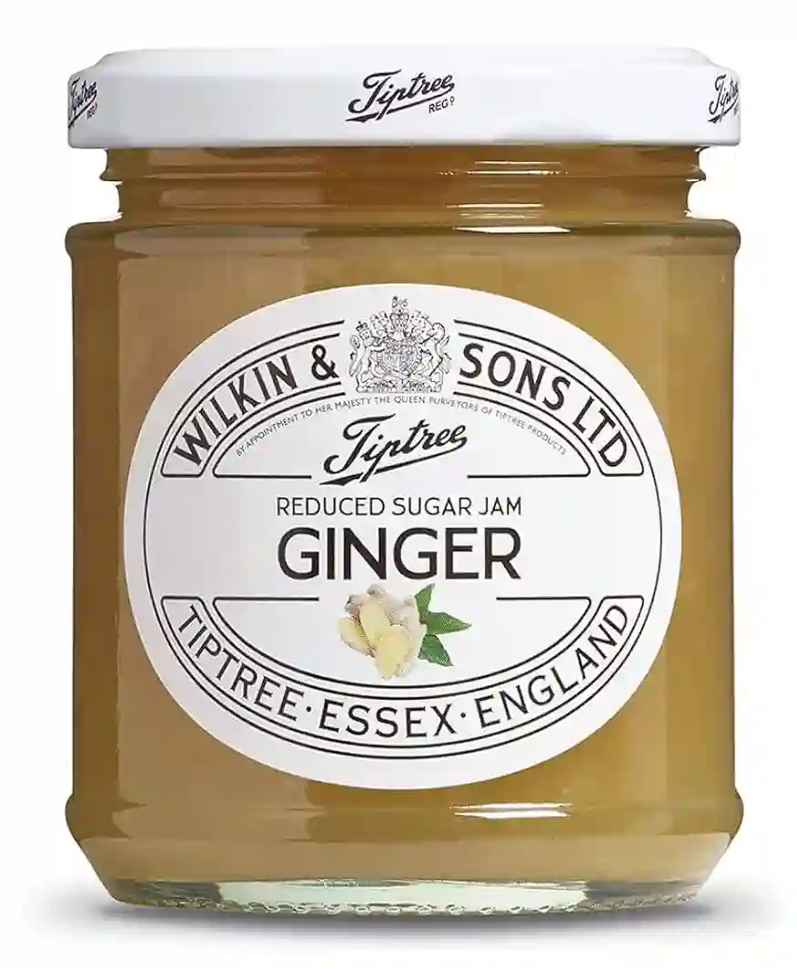Wilkin & Sons Tiptree Mermelada de Jengibre Con Azúcar Reducido - Tarro 200 GR