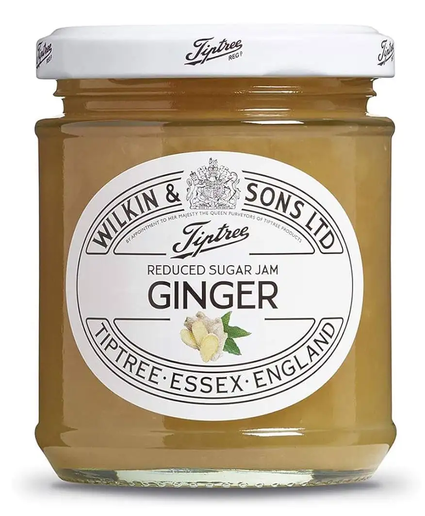Wilkin & Sons Tiptree Mermelada de Jengibre Con Azúcar Reducido - Tarro 200 GR