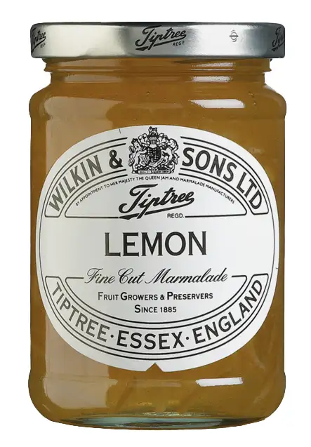 Wilkin & Sons Tiptree Mermelada de Limón - Tarro 340 GR