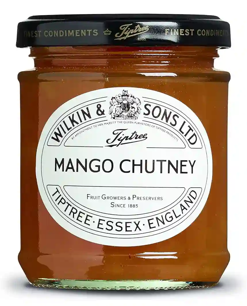 Wilkin & Sons Tiptree Chutney de Mango - Tarro 220 GR