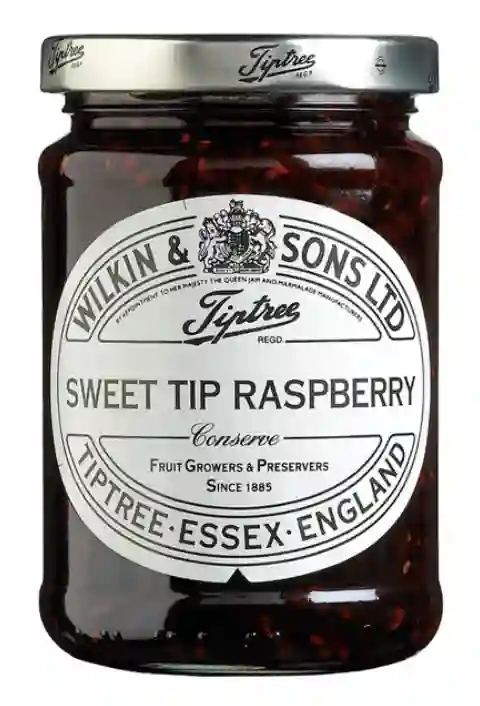 Wilkin & Sons Tiptree Mermelada de Frambuesa - Tarro 340 GR