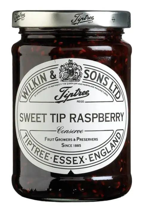 Wilkin & Sons Tiptree Mermelada de Frambuesa - Tarro 340 GR