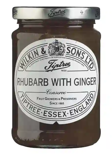 Wilkin & Sons Tiptree Mermelada de Ruibarbo y Jengibre - Tarro 340 GR