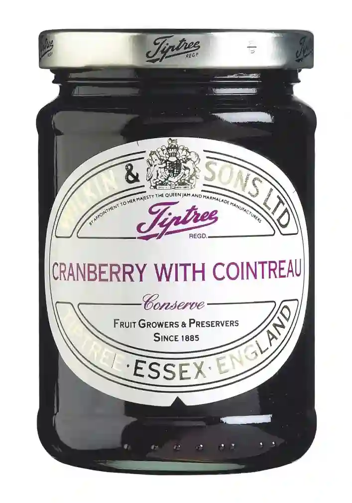 Wilkin & Sons Tiptree Mermelada de Arándanos Con Cointreau - Tarro 340 GR