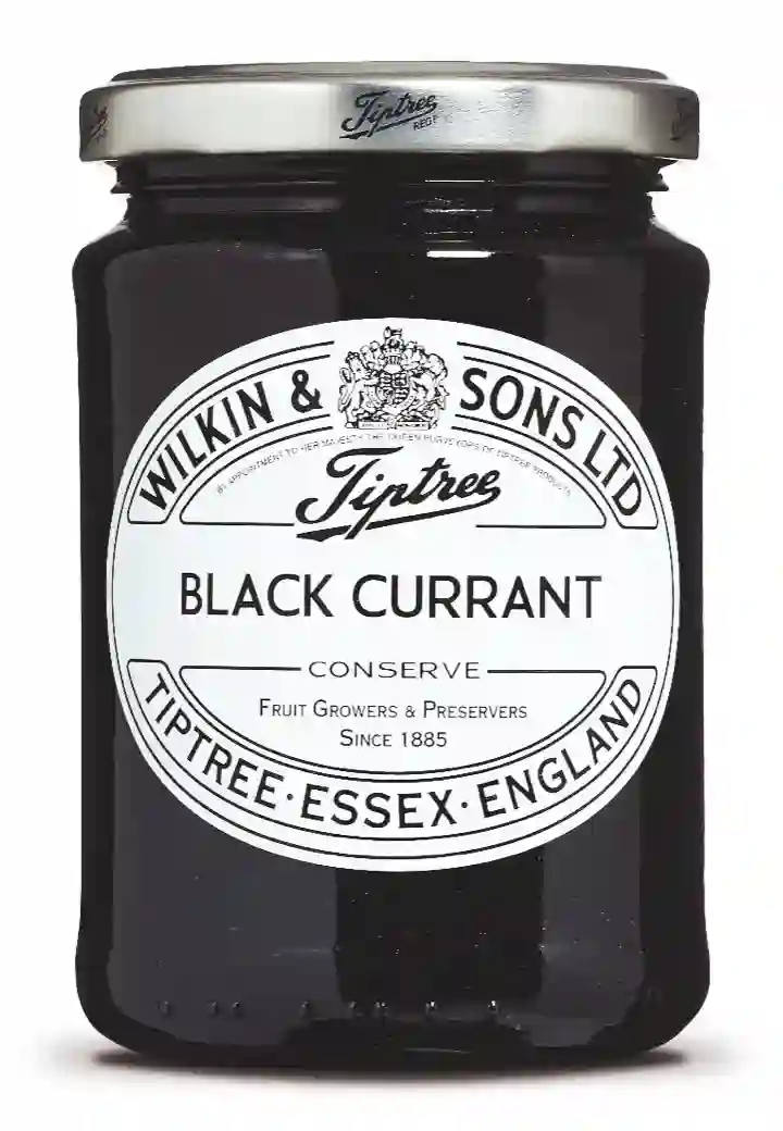 Wilkin & Sons Tiptree Mermelada de Grosella Negra - Tarro 340 GR