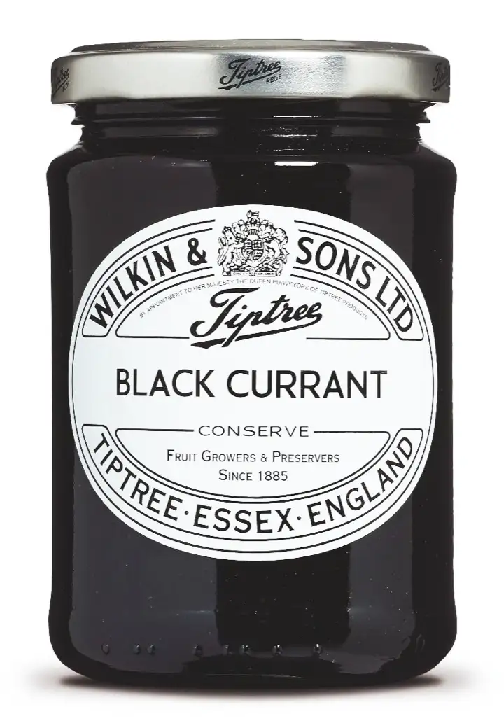 Wilkin & Sons Tiptree Mermelada de Grosella Negra - Tarro 340 GR