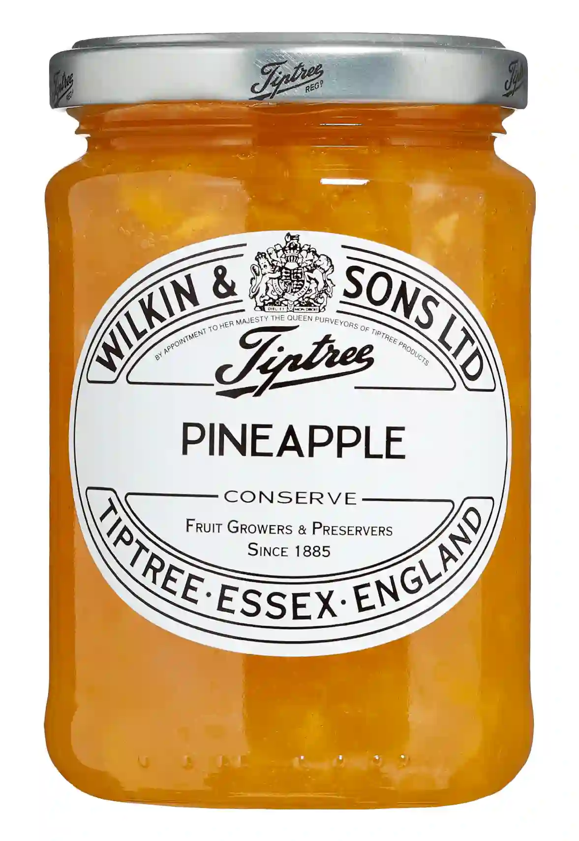 Wilkin & Sons Tiptree Mermelada de Piña - Tarro 340 GR