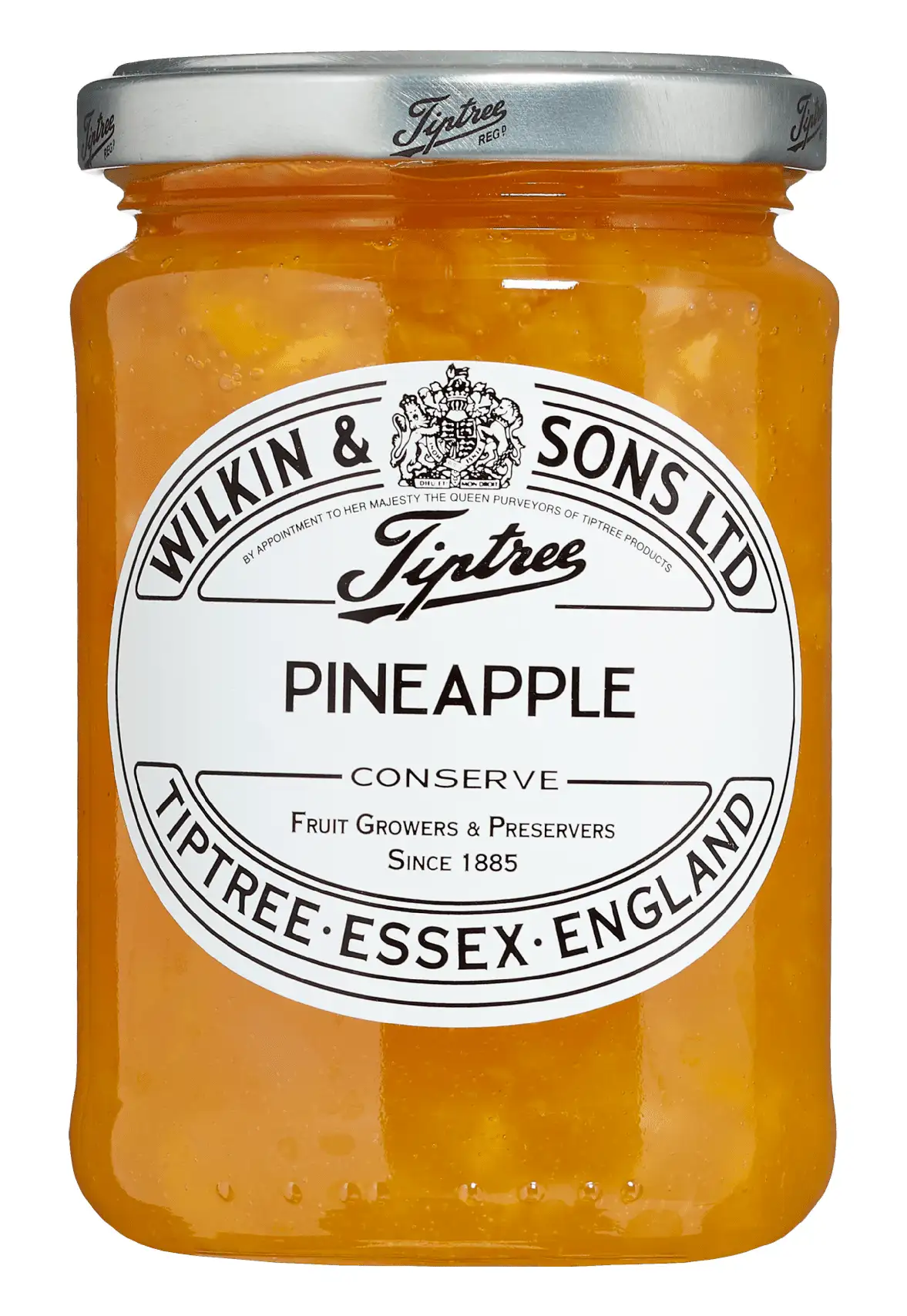 Wilkin & Sons Tiptree Mermelada de Piña - Tarro 340 GR