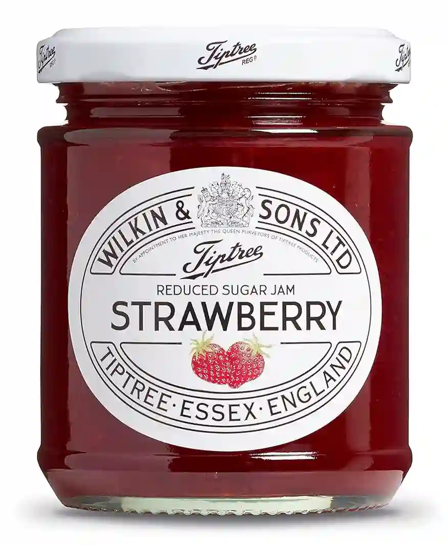 Wilkin & Sons Tiptree Mermelada de Fresa Con Azúcar Reducido - Tarro 200 GR