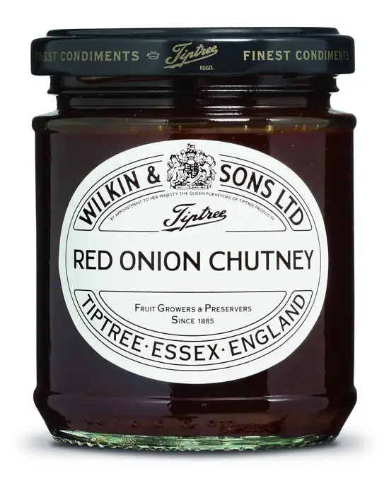Wilkin & Sons Tiptree Chutney de Cebolla Caramelizada - Tarro 220 GR