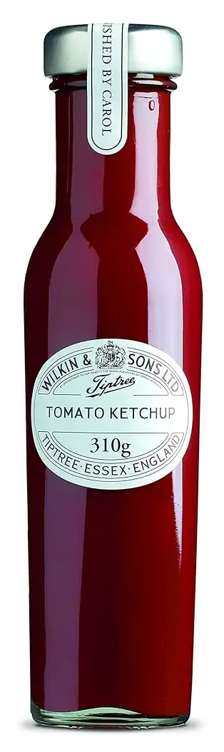 Wilkin & Sons Tiptree Ketchup de Tomate - Tarro 310 GR