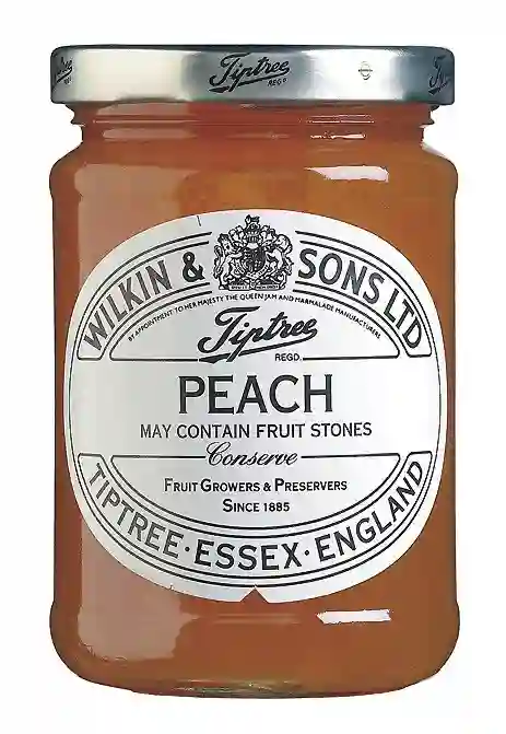 Wilkin & Sons Tiptree Mermelada de Melocotón - Tarro 340 GR