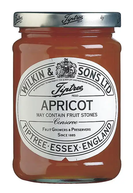 Wilkin & Sons Tiptree Mermelada de Albaricarque - Tarro 340 GR