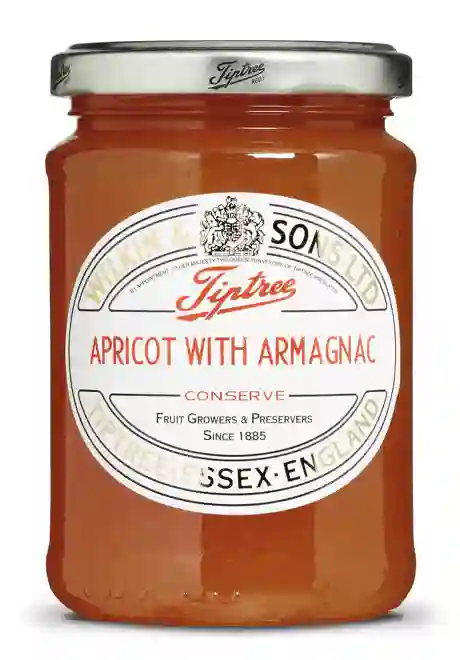 Wilkin & Sons Tiptree Mermelada de Albaricarque Con Armagnac - Tarro 340 GR