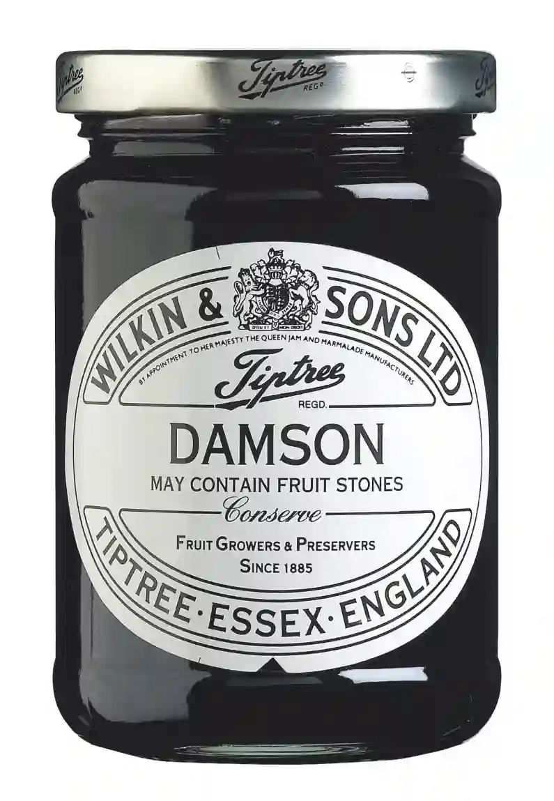 Wilkin & Sons Tiptree Mermelada de Ciruela Roja - Tarro 340 GR