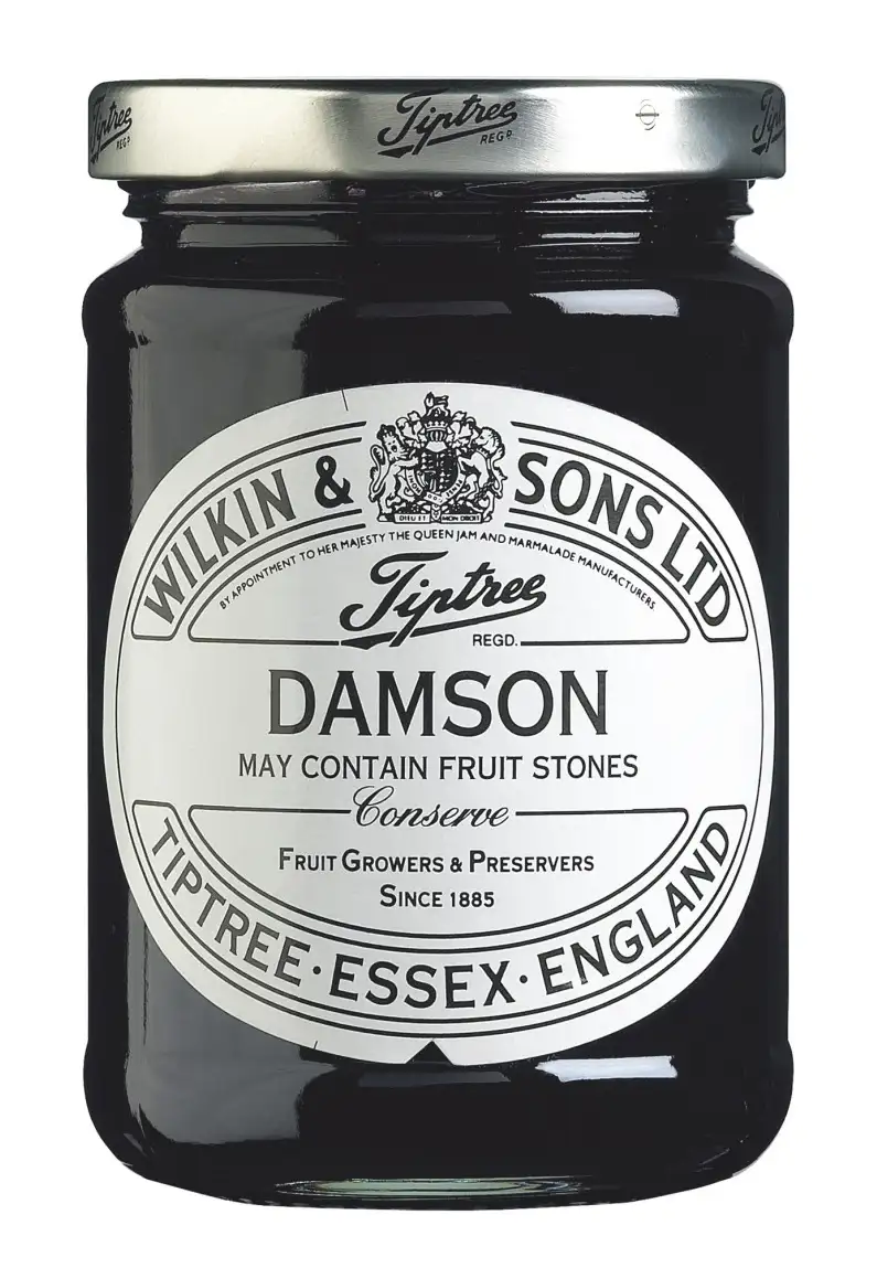 Wilkin & Sons Tiptree Mermelada de Ciruela Roja - Tarro 340 GR