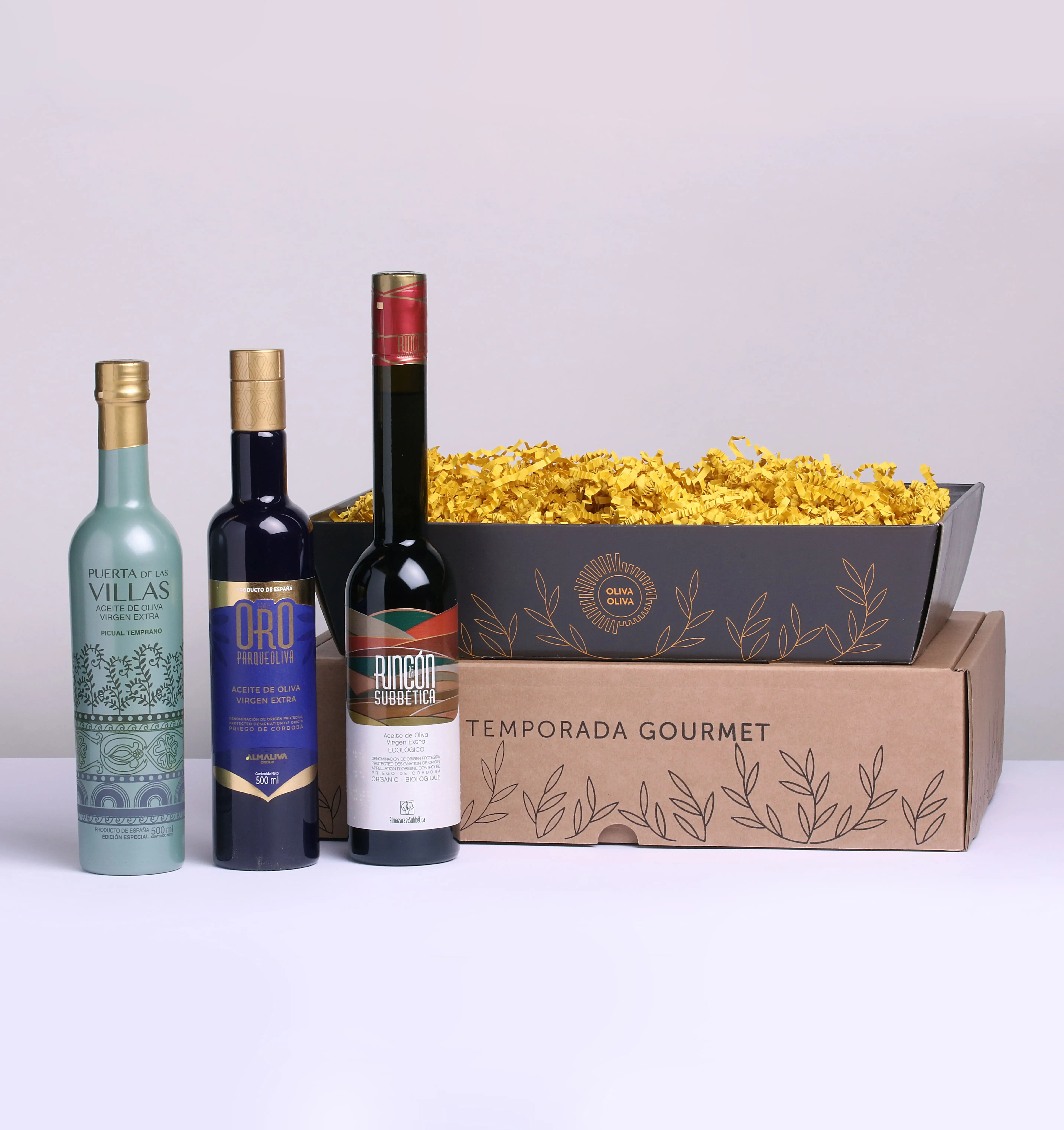 Mejores Aceites del Mundo Top Ten Evooleum 2022/23 - Caja Regalo 3x500 ml.